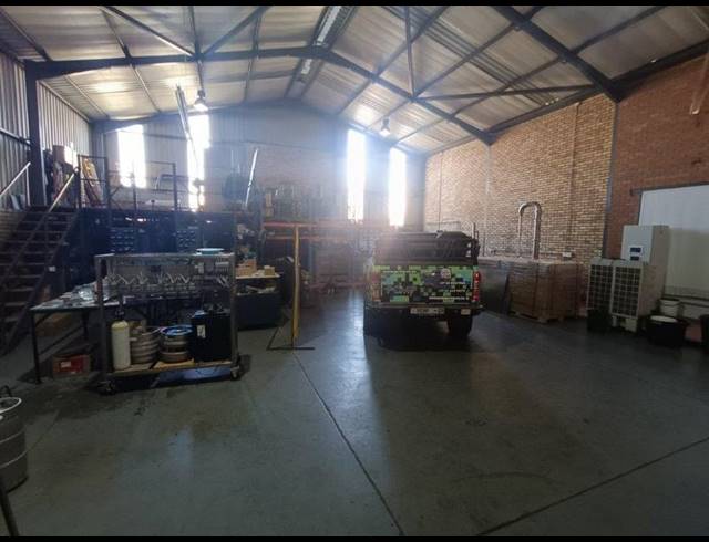 INDUSTRIAL PROPERTY TO RENT IN PRINCESS